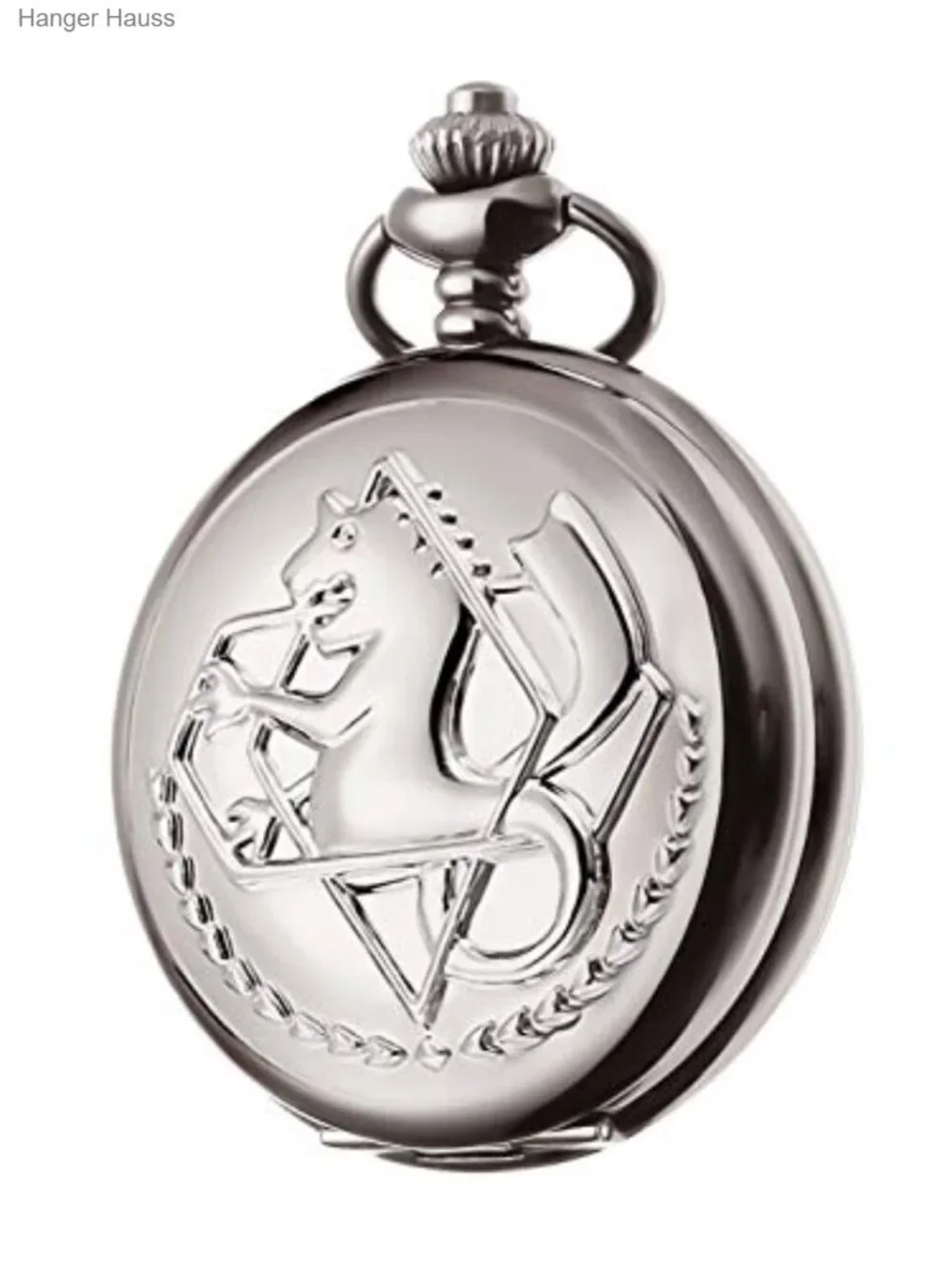 Fullmetal Alchemist Cosplay Pocket Watch with Chain Anime Merch Gift